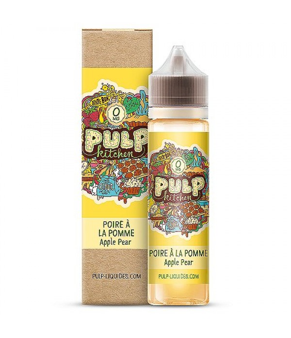 Poire À La Pomme Pulp Kitchen 50ml