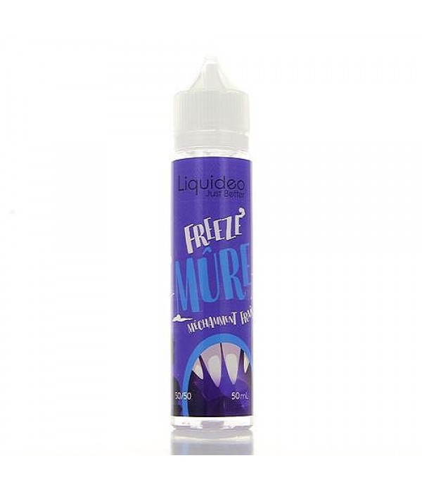 Mûre Freeze Liquideo 50ml