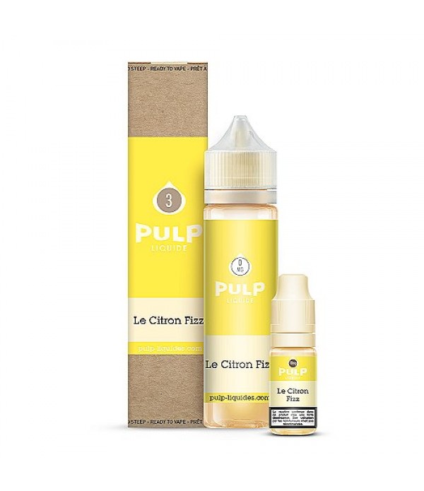 Pack 50ml + 10ml Le Citron Fizz Pulp - 03mg