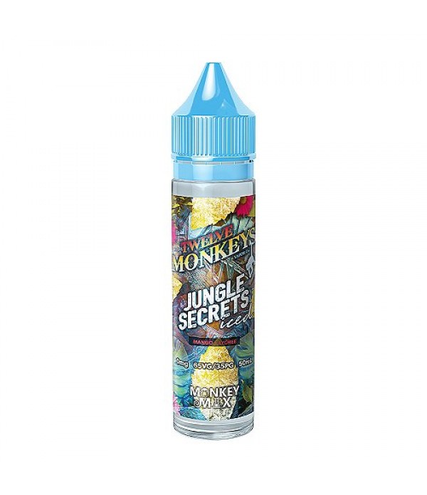 Jungle Secrets Iced Circle Of Life 12Monkeys 50ml