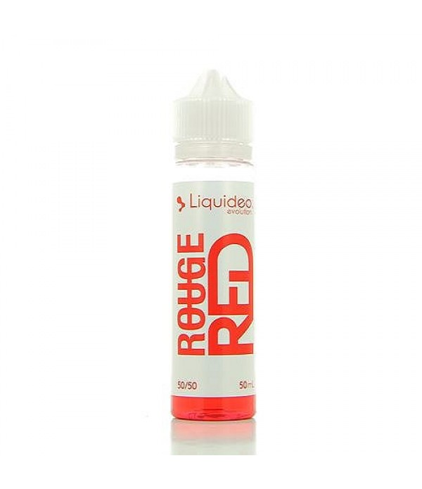 Rouge Red  Liquideo Evolution 50ml