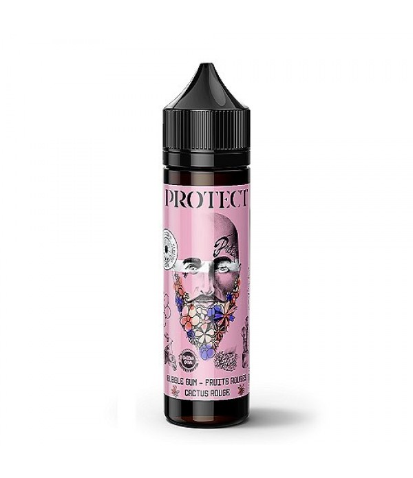 Bubble Gum Fruits Rouges Cactus Rouge Protect 50ml