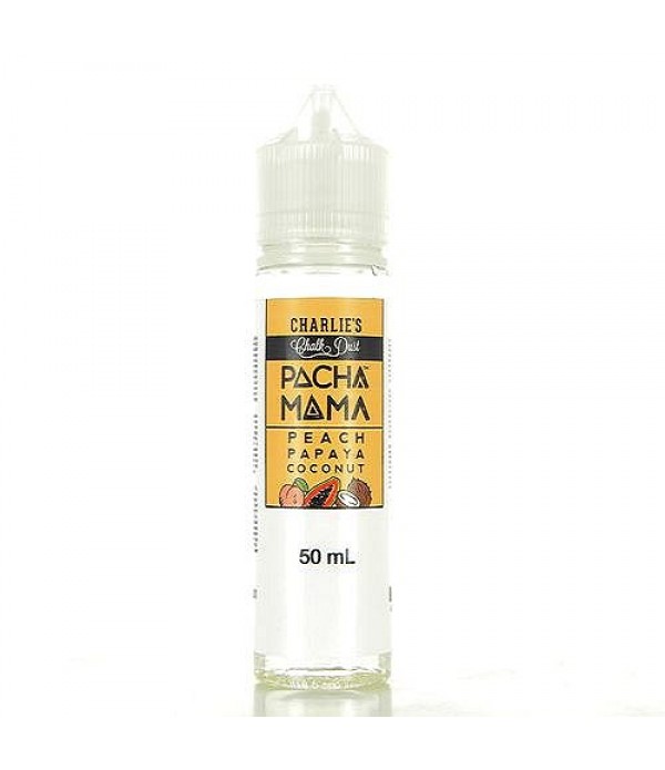 Peach Papaya Coconut PachaMama Charlie's Chalk Dust 50ml