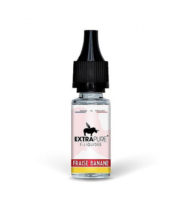 Fraise Banane Extrapure 10ml