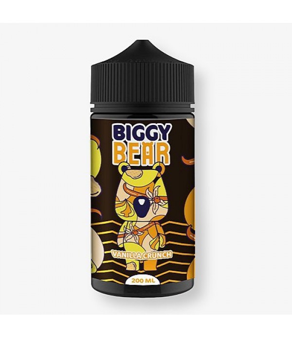 Vanilla Crunch Biggy Bear 200ml