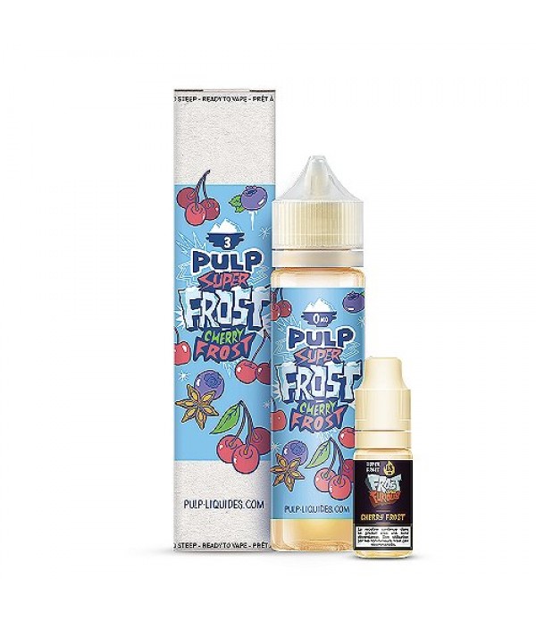 Pack 50ml + 10ml Cherry Frost Super Frost And Furious Pulp - 03mg