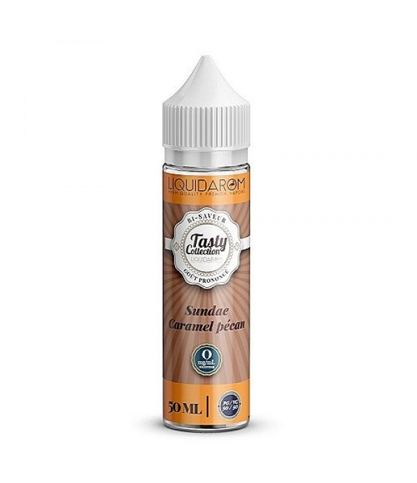 Sundae Caramel Pécan Tasty Collection Liquidarom 50ml