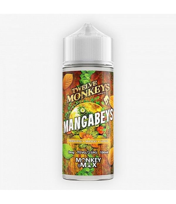 Mangabeys 12Monkeys 100ml