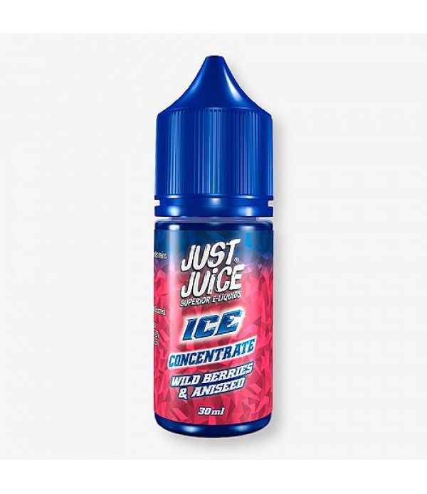 Wild Berries Aniseed Concentré Ice Just Juice 30ml