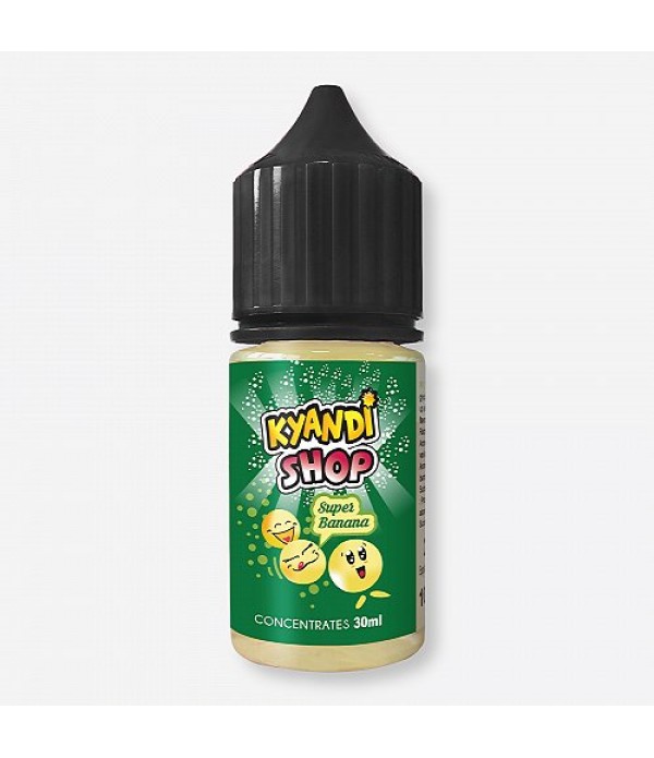 Super Banana Concentré Kyandi Shop 30ml