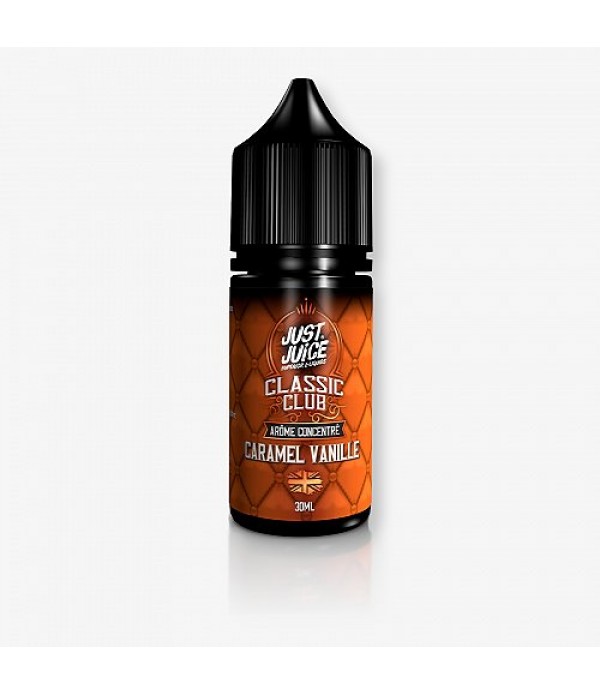 Caramel Vanille Concentré Classic Club Just Juice 30ml