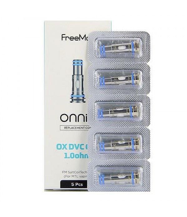 Pack de 5 résistances Onnix Freemax