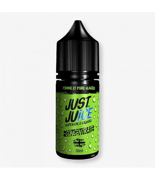 Pomme Poire Glacées Concentré Iconic Just Juice 30ml