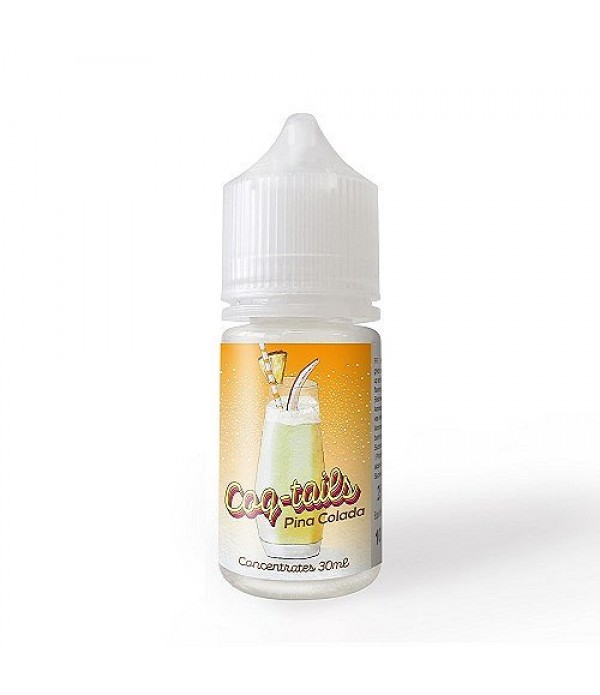 Pina Colada Concentré Coq-Tails 30ml