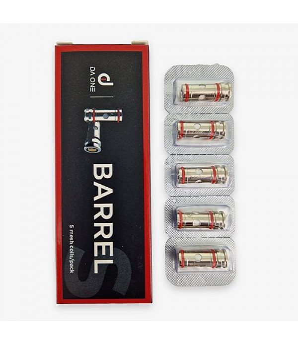 Pack de 5 résistances Barrel S Da One