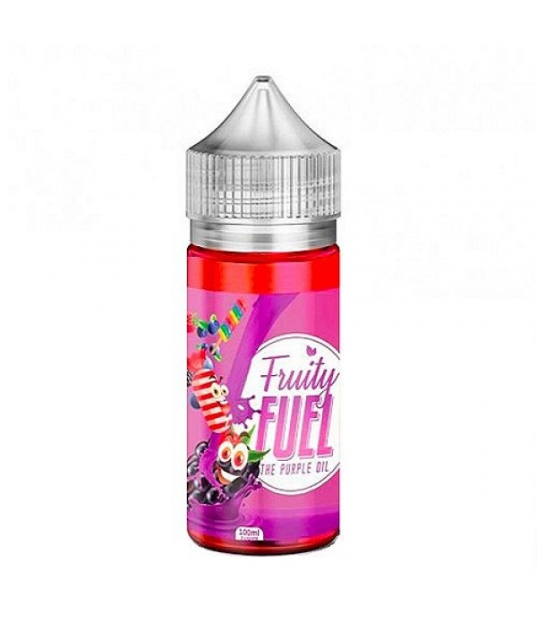 The Purple Oil Fruity Fuel 100ml