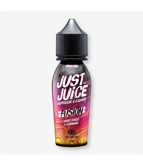 Berry Burst Lemonade Fusion Just Juice 50ml