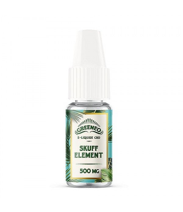 Skuff Element CBD Greeneo 10ml 500mg