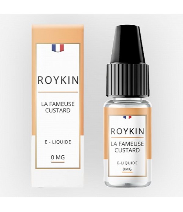 La Fameuse Custard Roykin 10ml