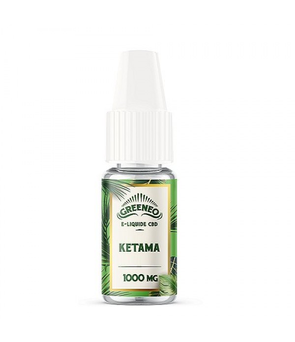 Ketama CBD Greeneo 10ml 1000mg