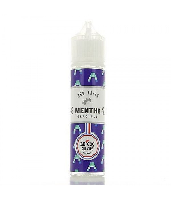 Menthe Glaciale Le Coq Qui Vape Premium 50ml