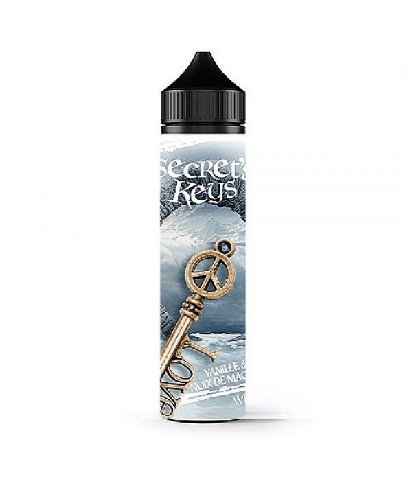 White Key Secret's Keys Secret's Lab 50ml