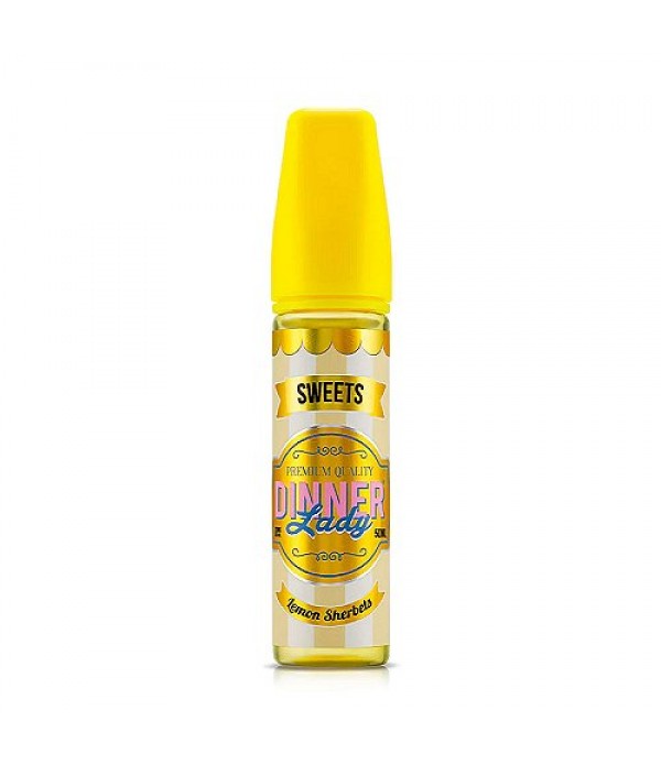 Lemon Sherbets Sweets Dinner Lady 50ml