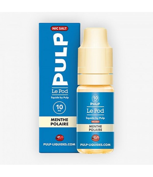 Menthe Polaire Nic Salt Le Pod Liquide Pulp 10ml