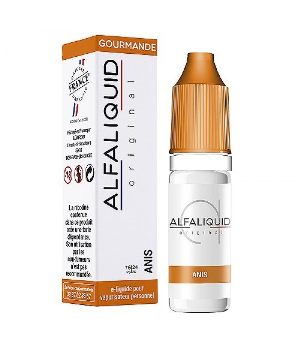 Anis Alfaliquid 10ml