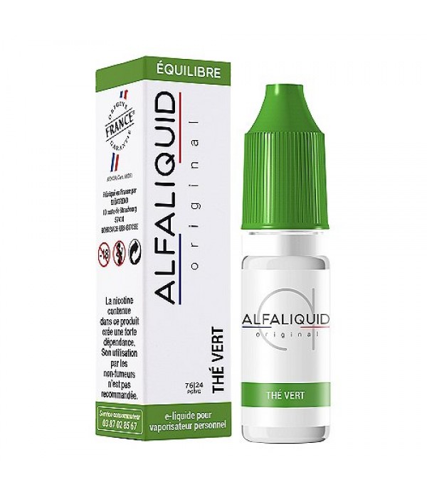 Thé Vert Alfaliquid 10ml