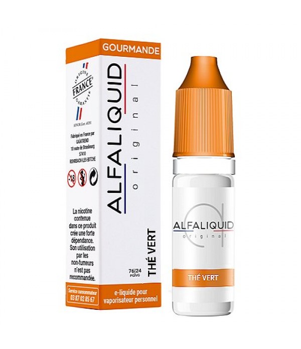 Thé Vert Alfaliquid 10ml