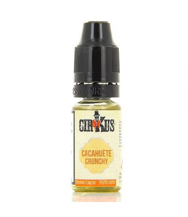 Cacahuète Crunchy VDLV Cirkus 10ml