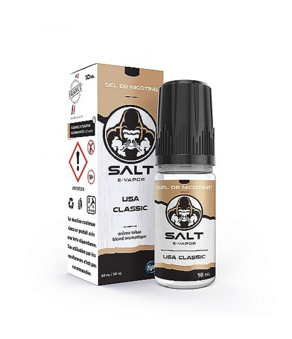 USA Classic Salt E Vapor 10ml