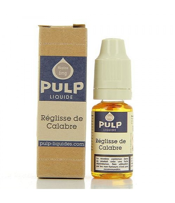 Réglisse De Calabre Pulp 10ml