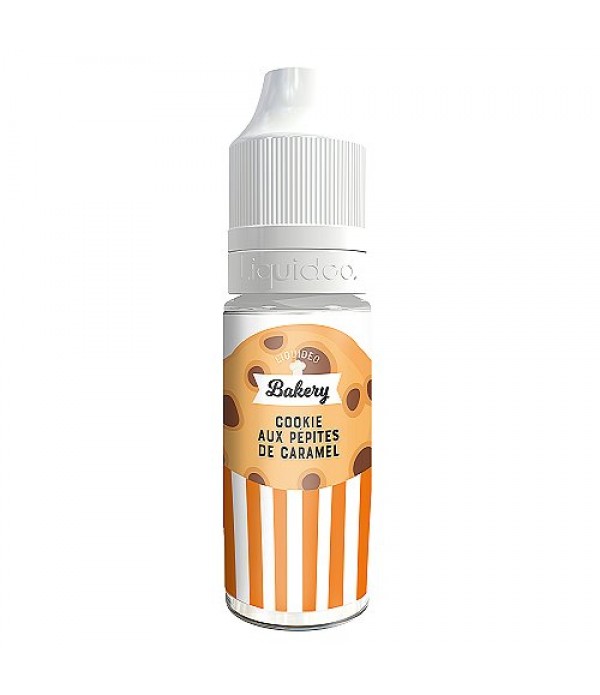 Cookie aux Pepites de Caramel Liquideo Bakery 10ml