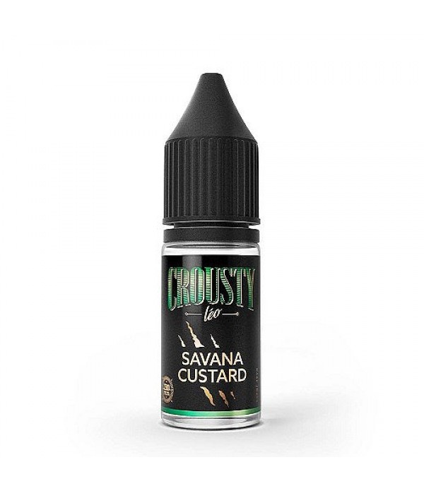 Savana Custard Crousty Léo 10ml