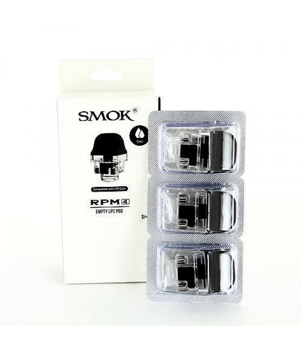 Pack de 3 Cartouches LP2 / RPM 5ml RPM 4 Smok