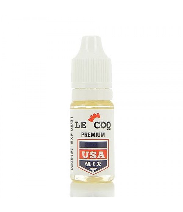 USA Mix Le Coq Qui Vape Premium 10ml