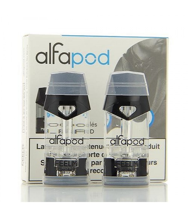 Pack de 2 Pods de 1.9ml FR-M Alfapod Alfatech