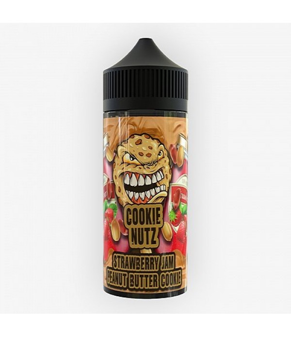 Strawberry Jam Peanut Butter Cookie Cookie Nutz 10...