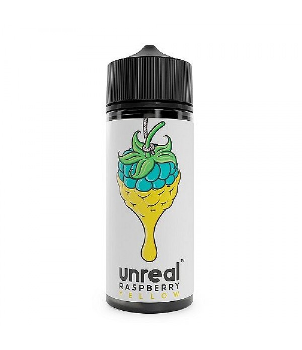 Yellow Unreal Raspberry Jack Rabbit 100ml