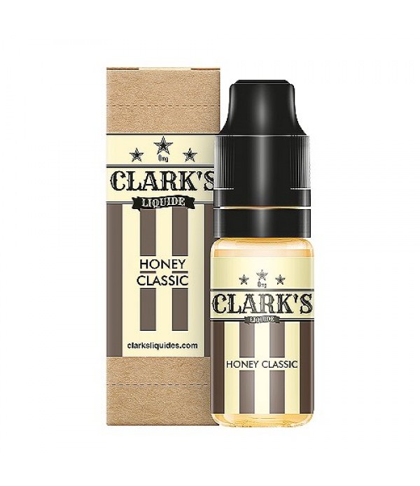 Honey Classic Clark's Liquide 10ml