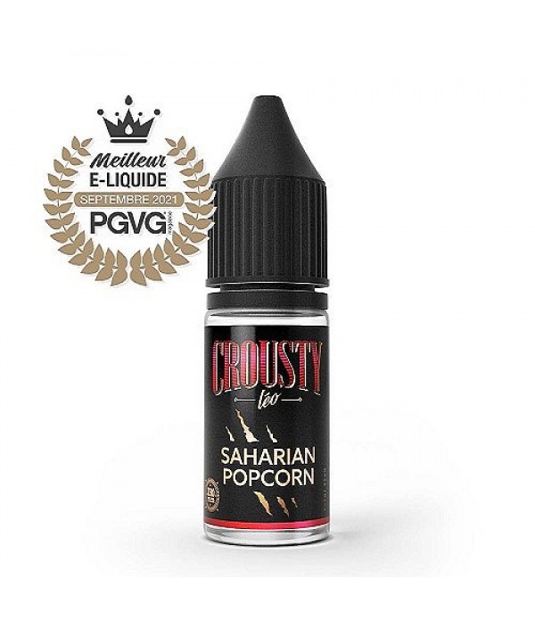 Saharian Popcorn Crousty Léo 10ml