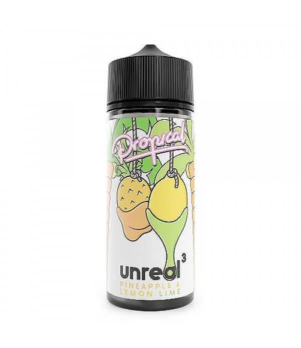 Pineapple and Lemon Lime Unreal 3 Jack Rabbit 100m...