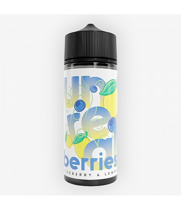 Blueberry & Lemon Unreal Berries Jack Rabbit 100ml