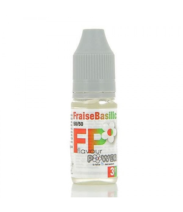 Fraise Basilic 50/50 Flavour Power 10ml