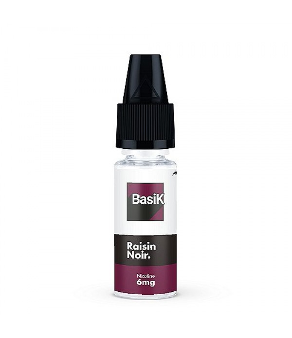 Raisin Noir BasiK Cloud Vapor 10ml