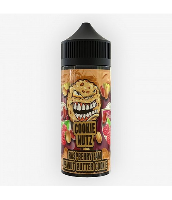 Raspberry Jam Peanut Butter Cookie Cookie Nutz 100ml