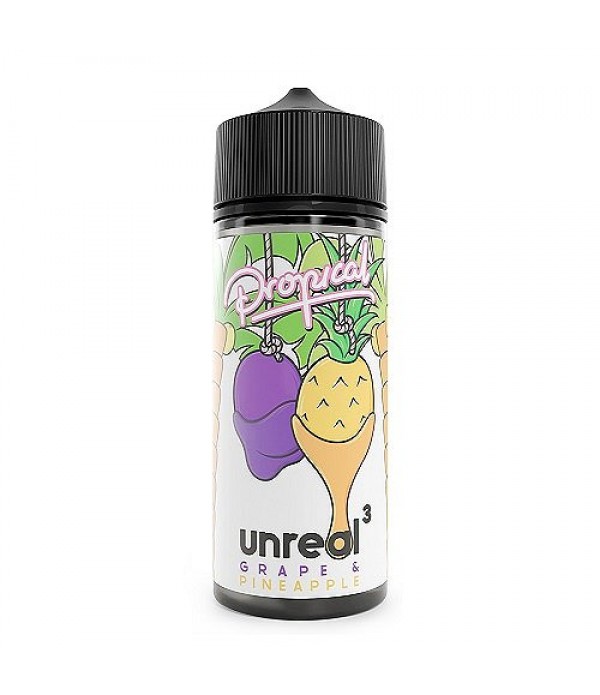 Grape and Pineapple Unreal 3 Jack Rabbit 100ml