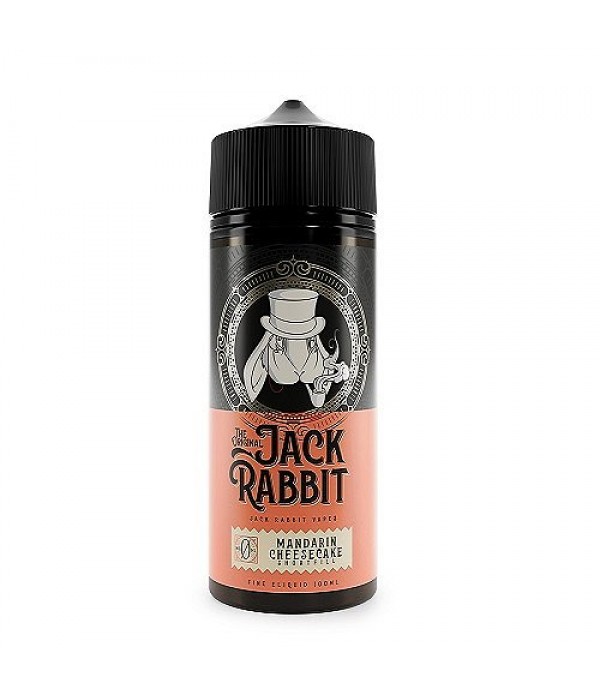 Mandarin Cheesecake The Original Jack Rabbit 100ml